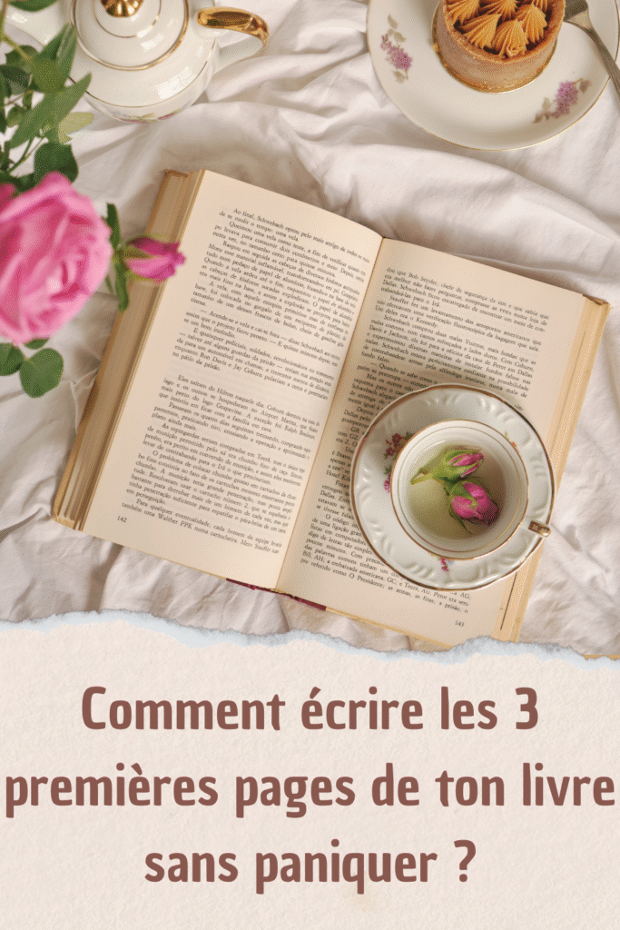 Commencer à écrire son livre sans stress